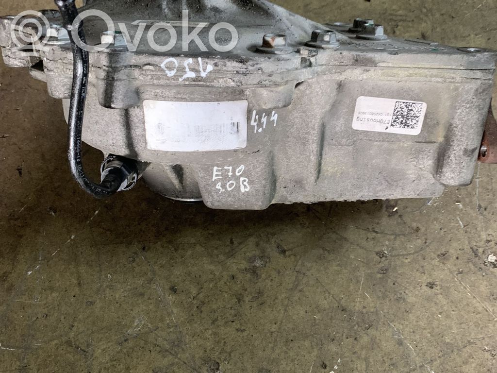 BMW X5 E70 Etutasauspyörästö 