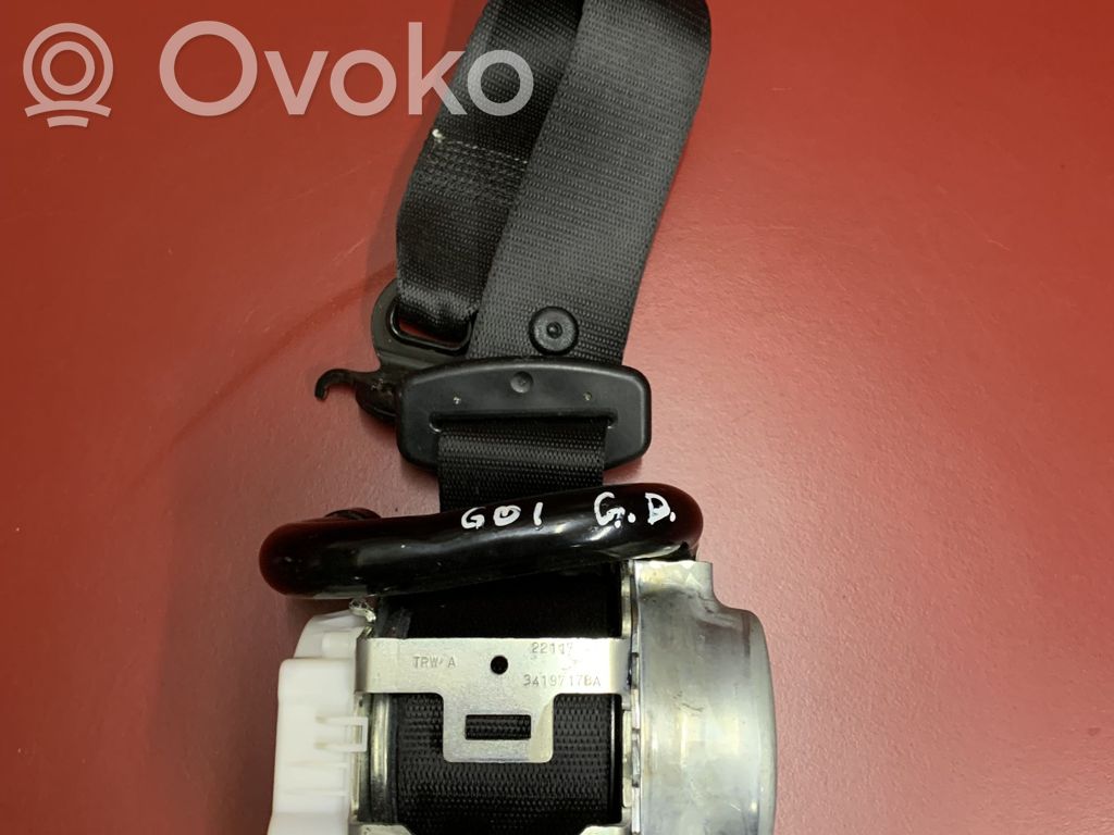 Cinturón trasero   S4749778404,7497784