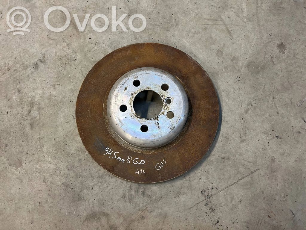 BMW X6 G06 Rear brake disc 
