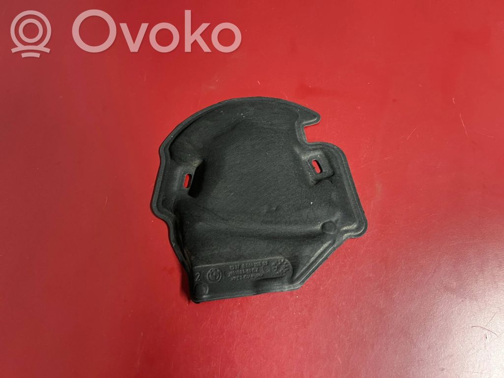 BMW i3 Heat shield in engine bay 