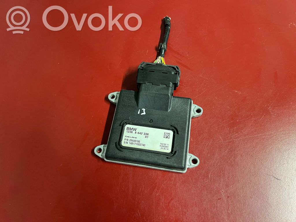 Engine control unit/module   8642338,12368642338