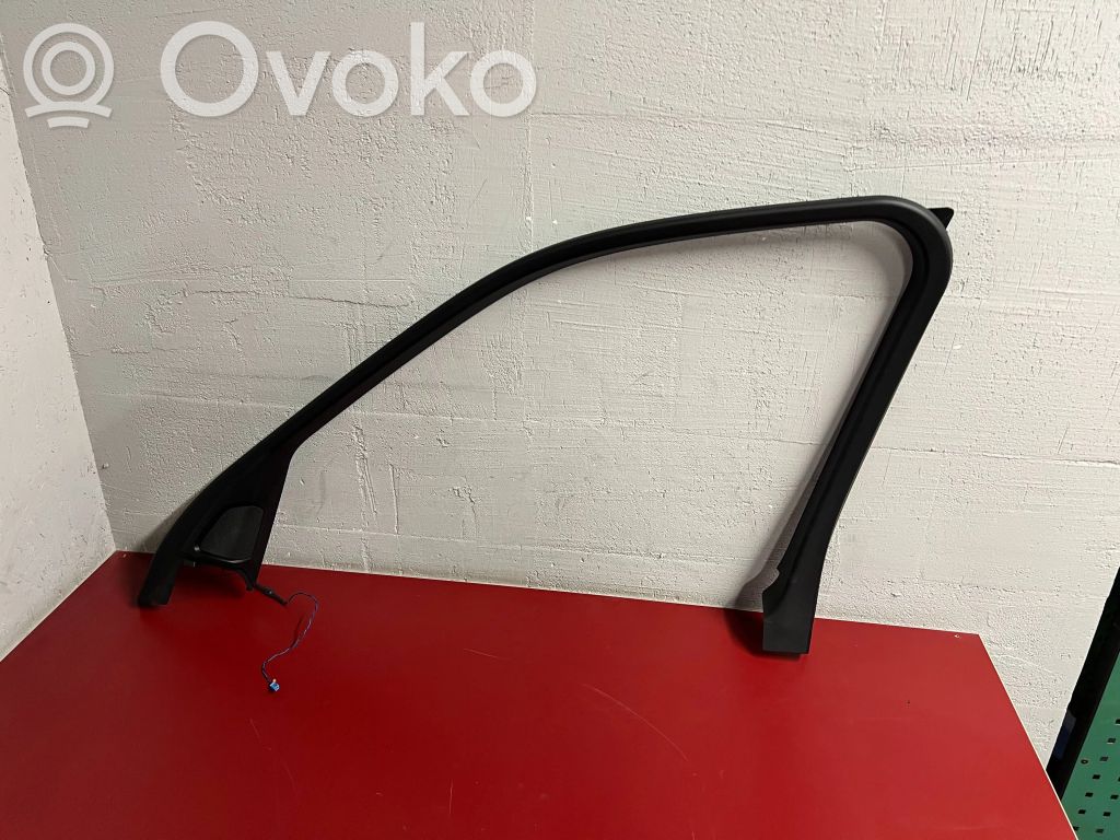 BMW X5 F15 Listwa / Uszczelka szyby drzwi przednich 