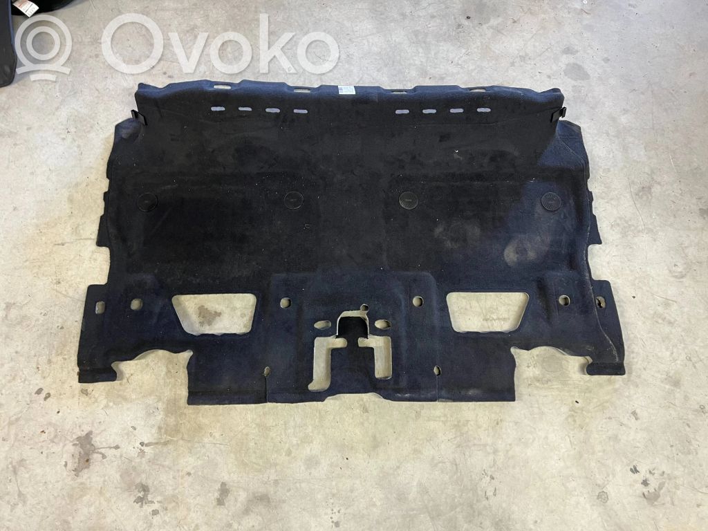 BMW iX Rear floor carpet liner 