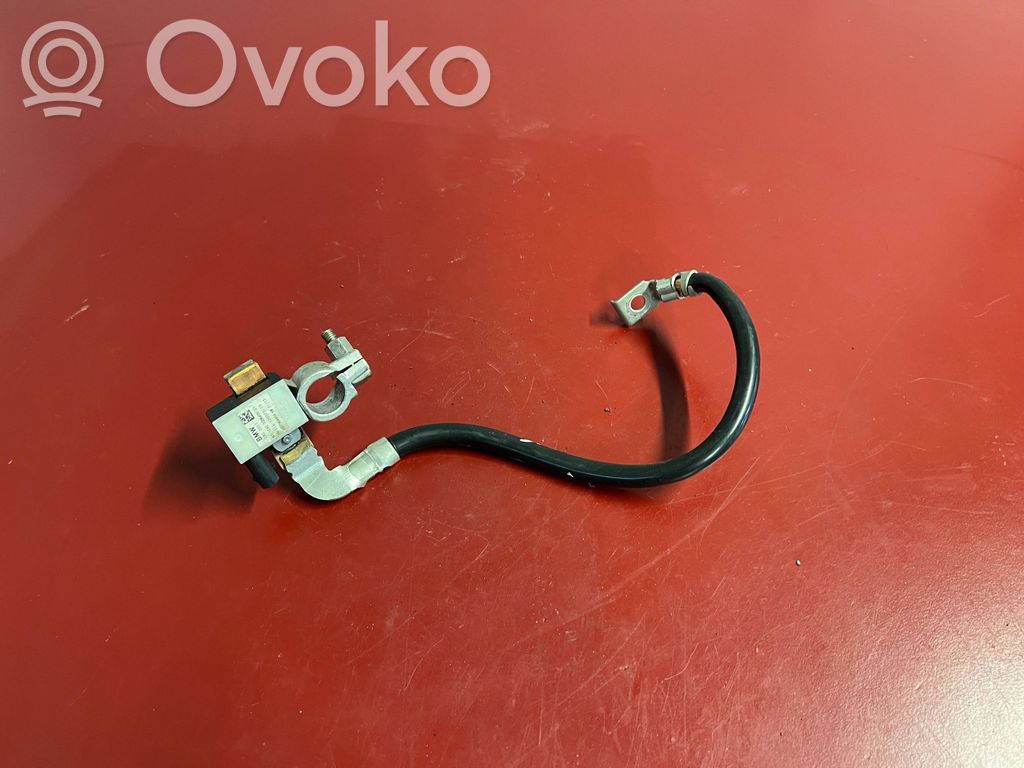 BMW 3 F30 F35 F31 Câble négatif masse batterie 
