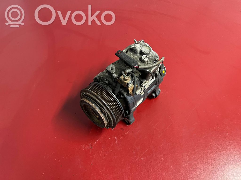 BMW 3 F30 F35 F31 Air conditioning (A/C) compressor (pump) 