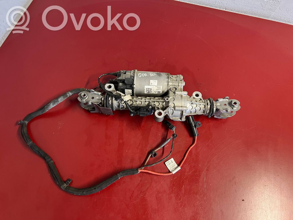 BMW X5 G05 Lenksäule hinten 