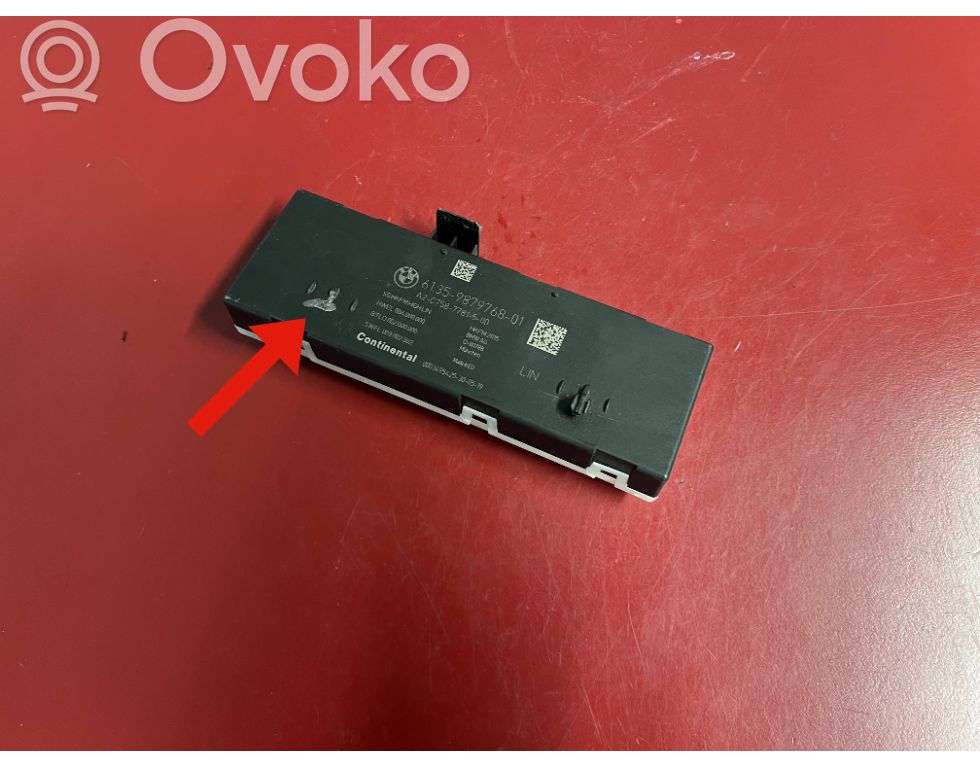 BMW X5 G05 Tailgate/trunk control unit/module 