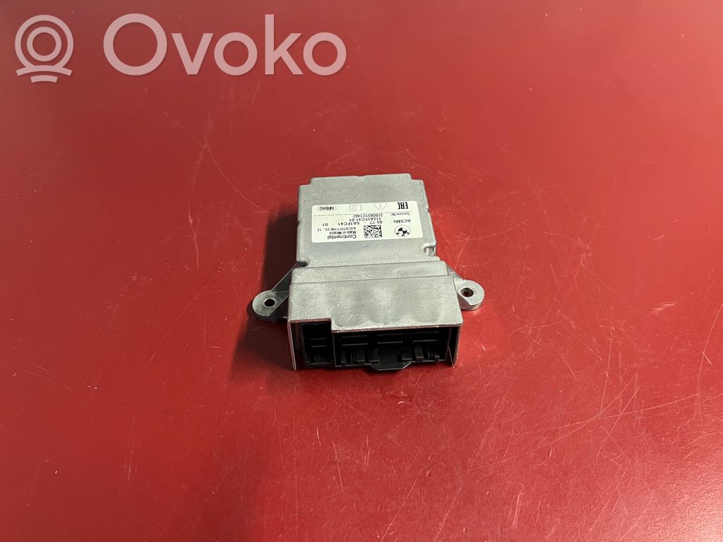 BMW X3 G01 Airbag control unit/module 