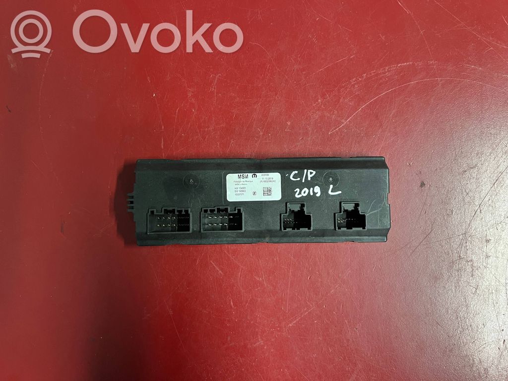 Seat control module   68321862AC,P68321862AC