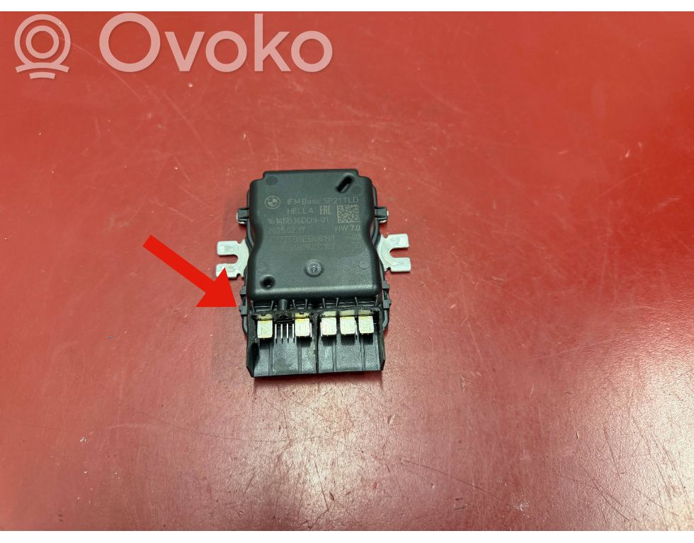BMW X3 G45 Fuel injection pump control unit/module 