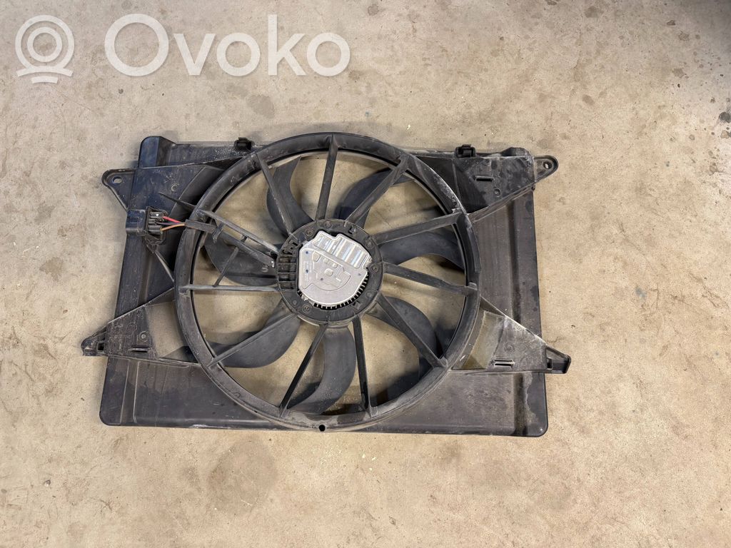 Chrysler Pacifica Elektrisks radiatoru ventilators 
