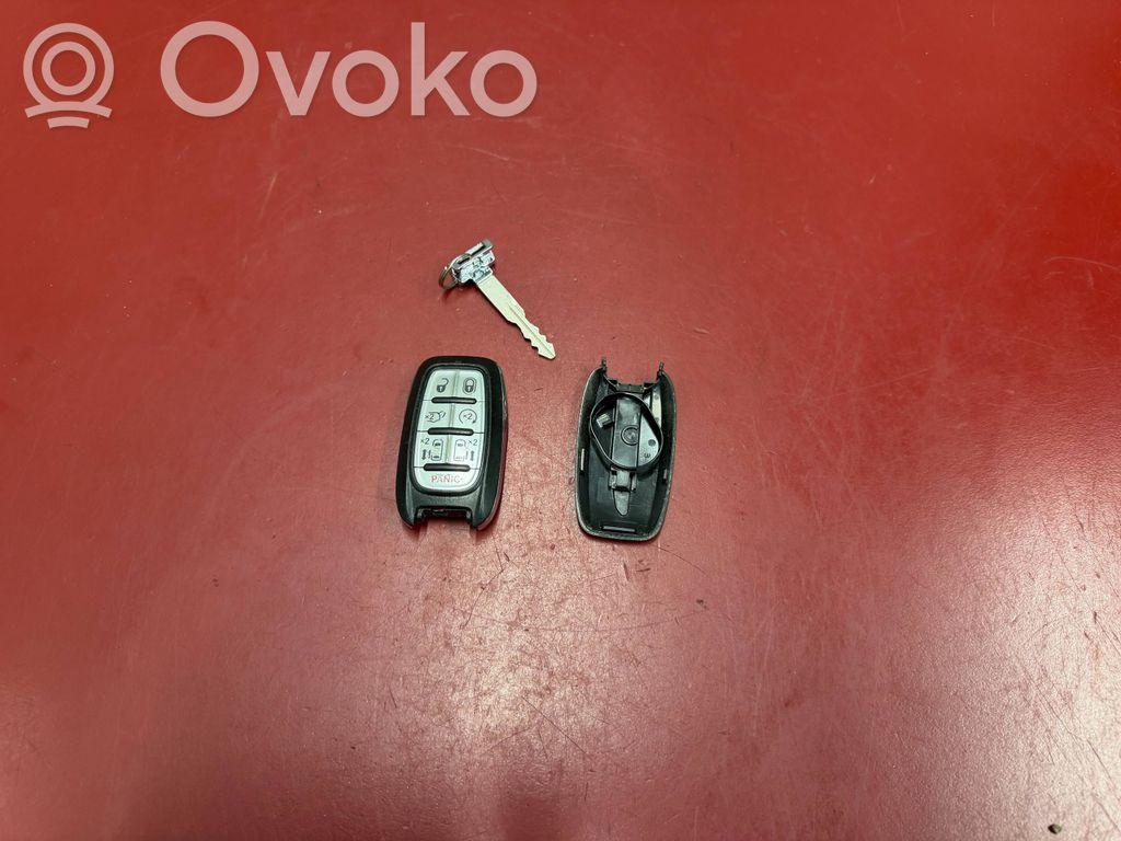 Chrysler Pacifica Ignition key/card 