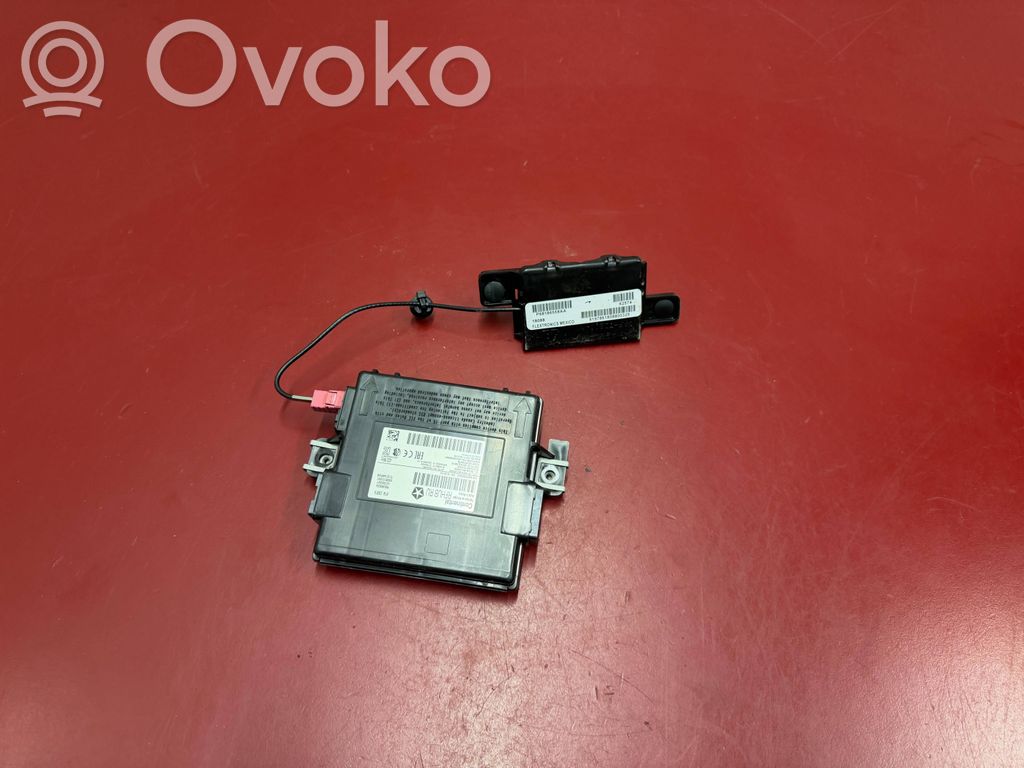 Chrysler Pacifica Keyless (KESSY) go control unit/module 