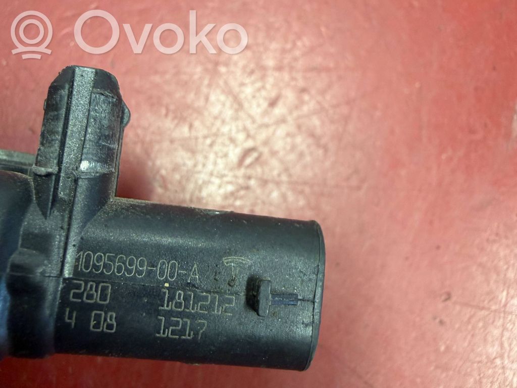 Tesla Model 3 Airbag deployment crash/impact sensor 
