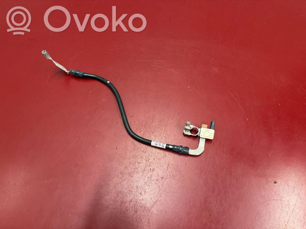 BMW X1 U11 Negative earth cable (battery) 