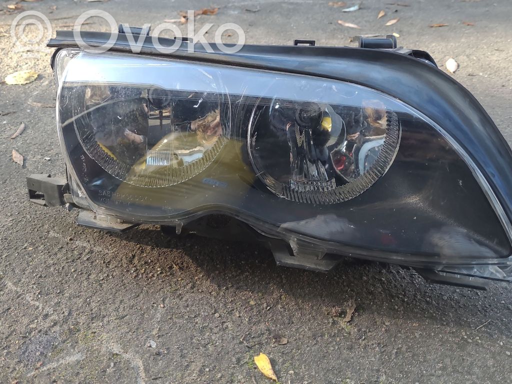 BMW 3 E46 Headlight/headlamp 