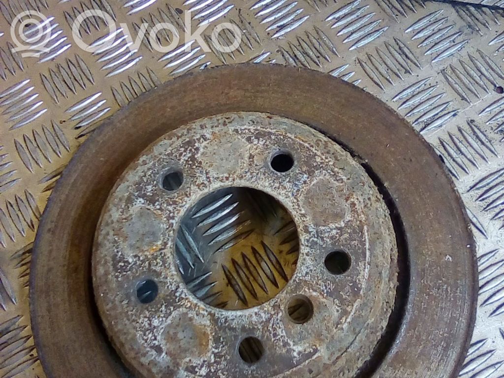 Bremsscheibe hinten