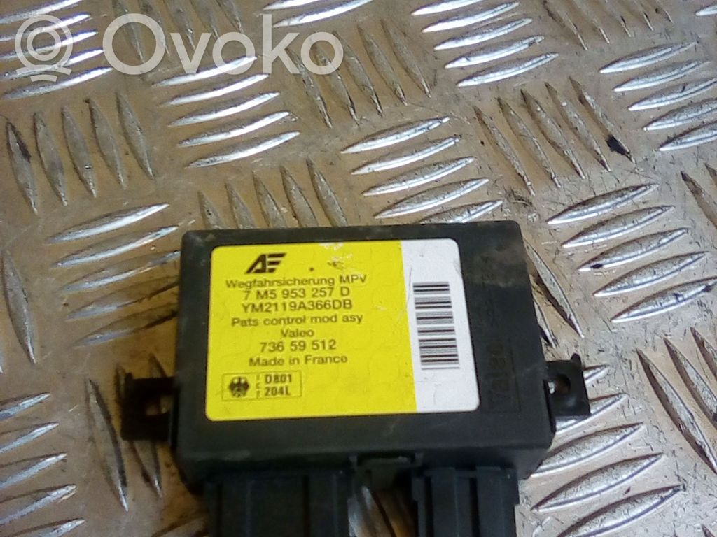 Ford Galaxy Immobilizer control unit/module 