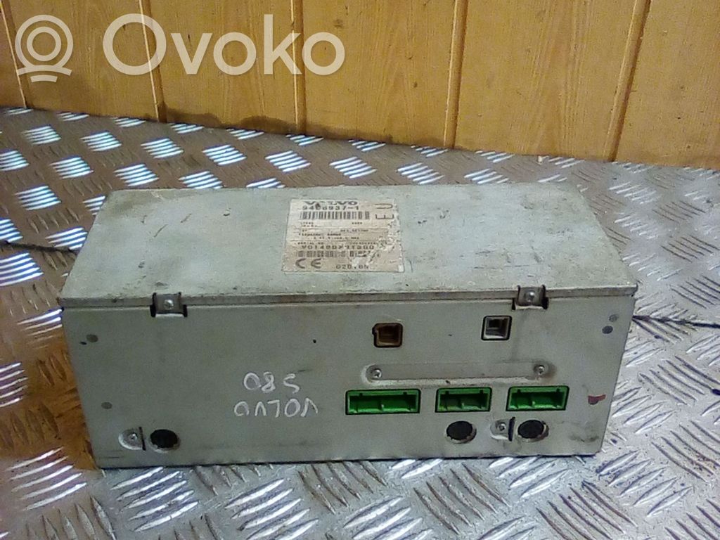Volvo S80 GPS navigation control unit/module 