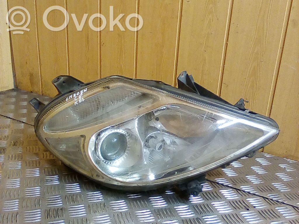 Citroen C8 Headlight/headlamp 