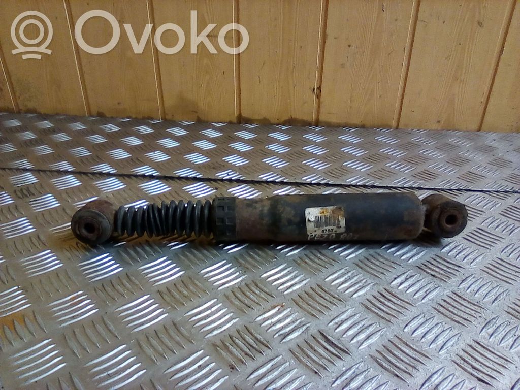 Peugeot 807 Rear shock absorber/damper 