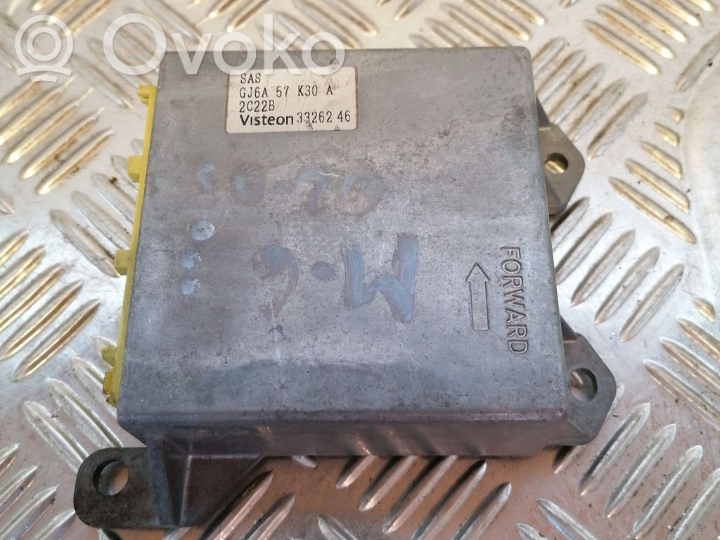 Airbag control unit/module   GJ6A57K30A,2C22B