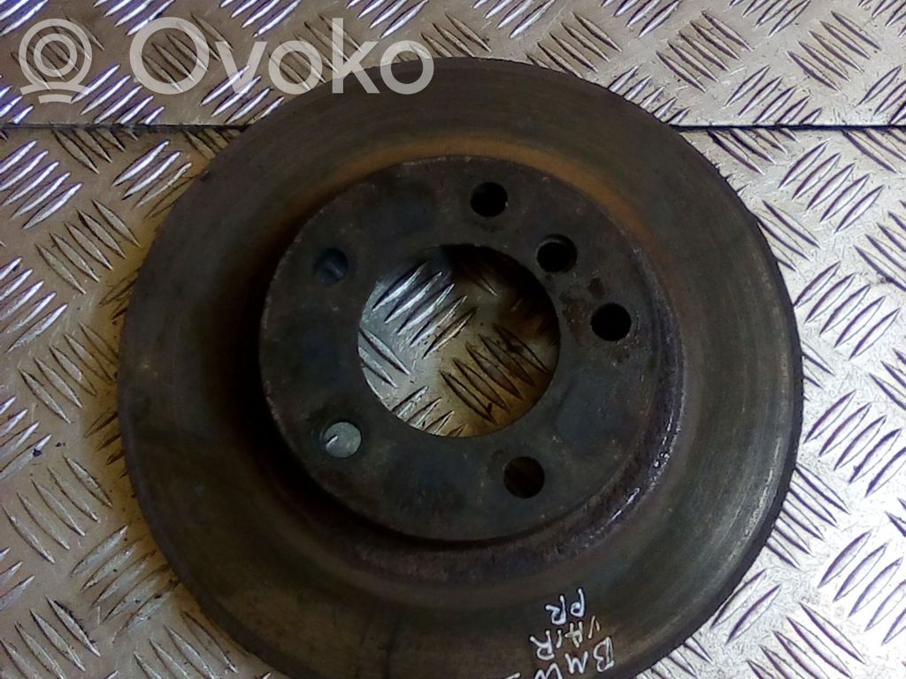 Front brake disc