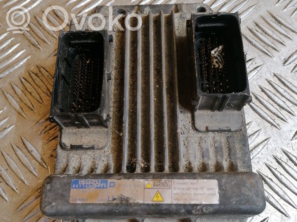 Opel Meriva A Engine control unit/module 