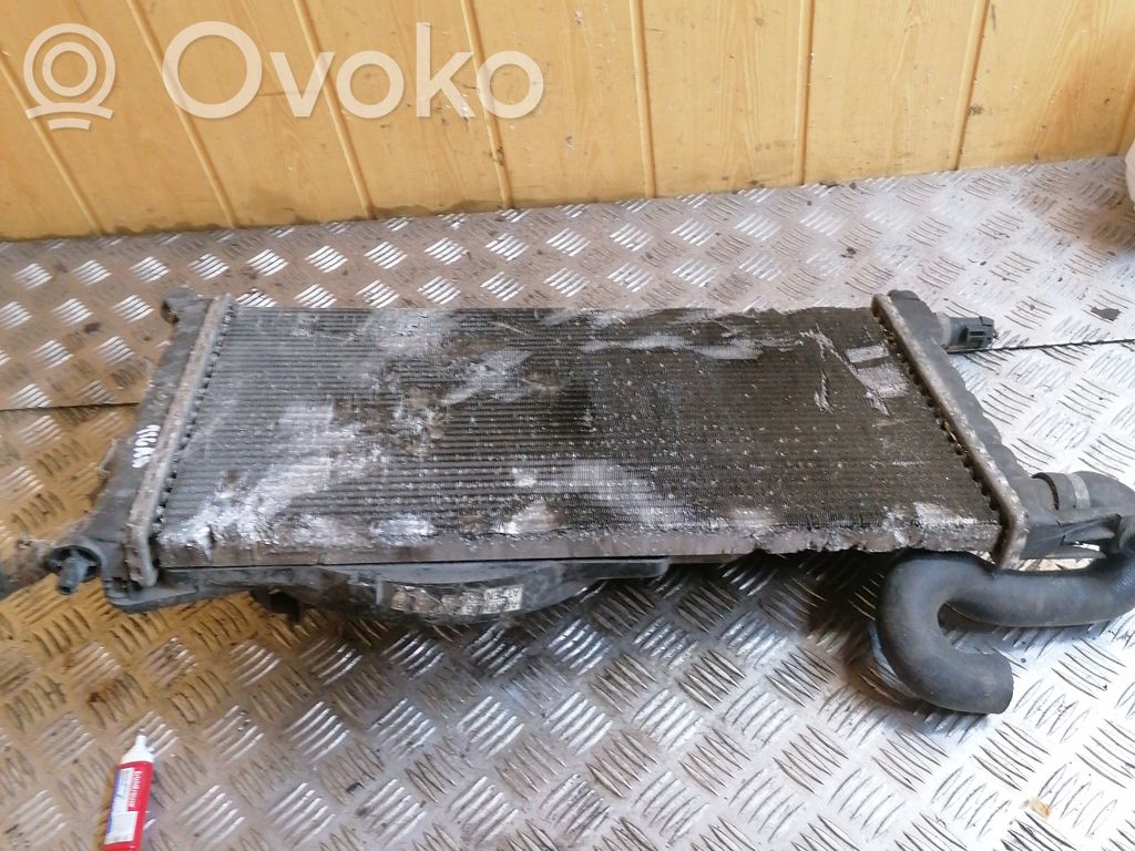 Coolant radiator