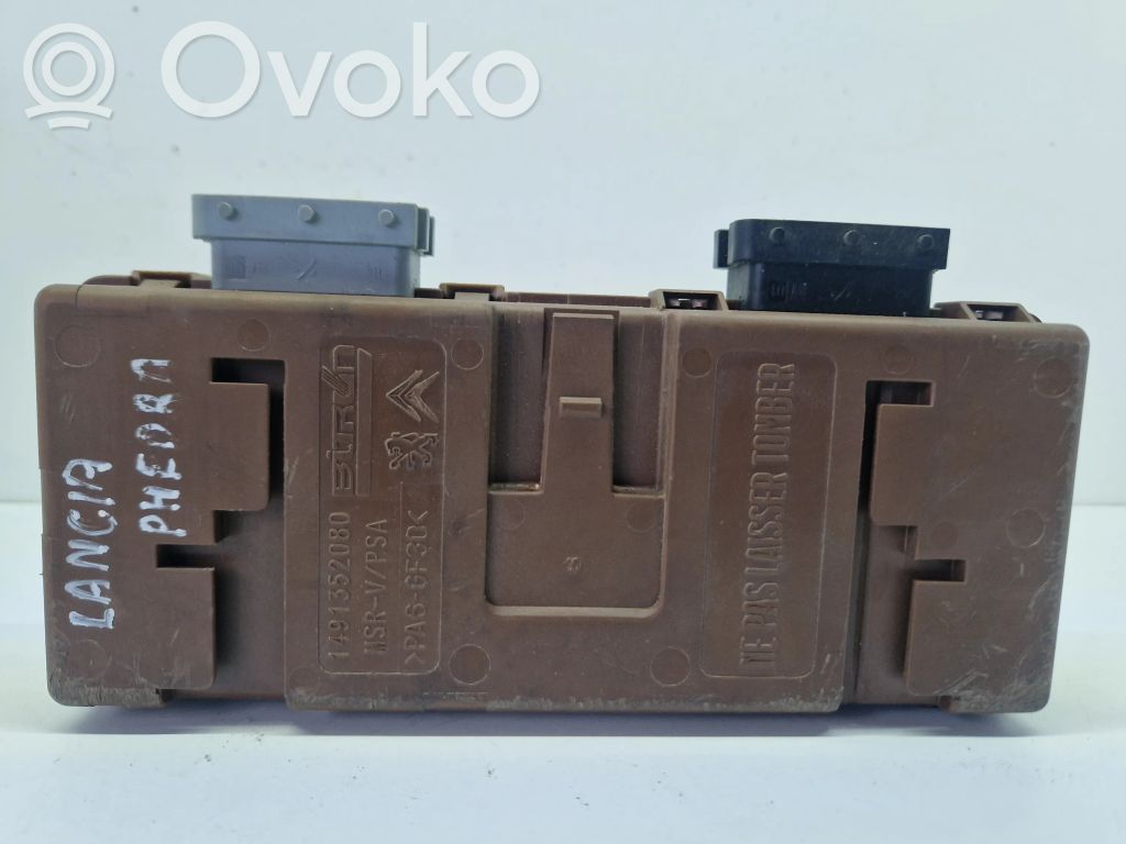 Lancia Phedra Other control units/modules 