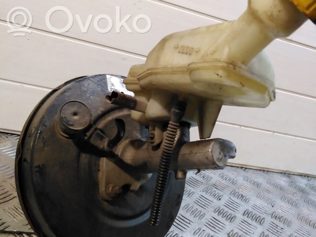 Citroen C3 Pagrindinis stabdžių cilindriukas 