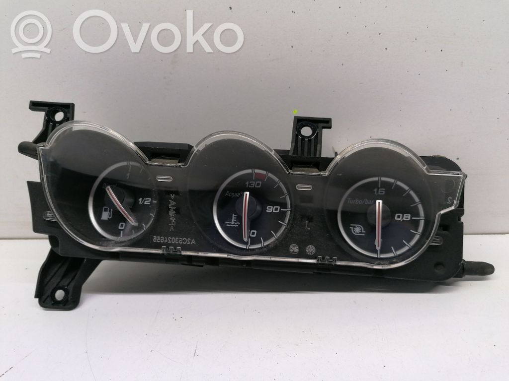 Alfa Romeo 159 Speedometer (instrument cluster) 