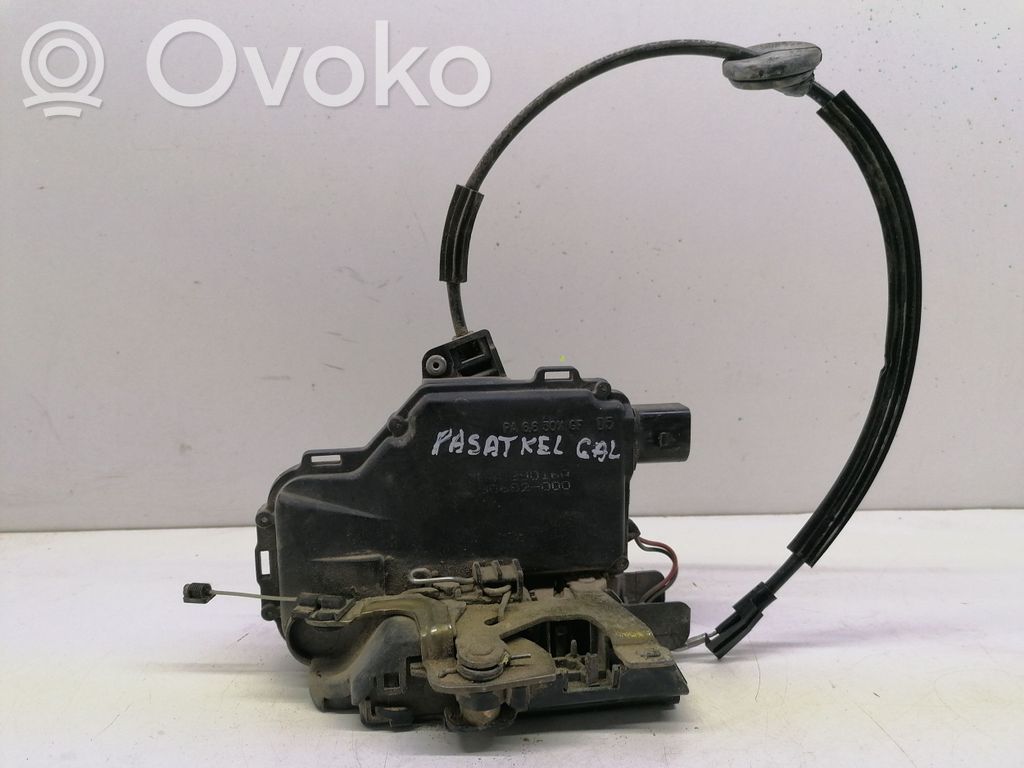 Volkswagen PASSAT B5 Aizmugurē slēdzene 