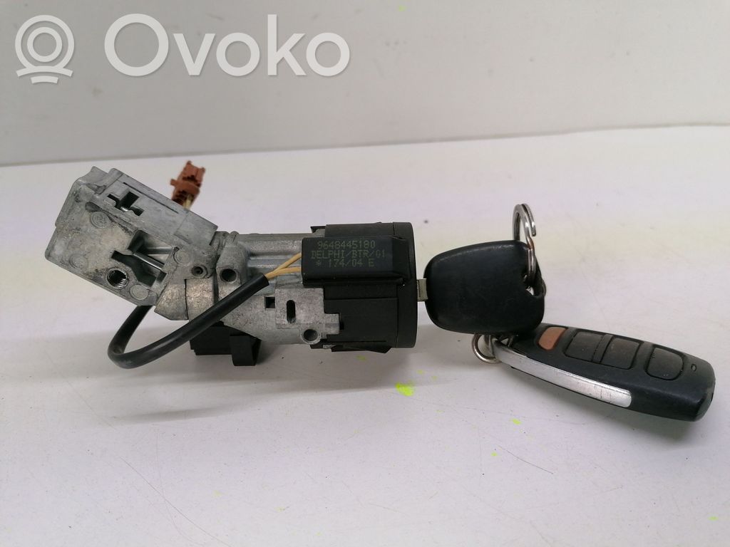 Peugeot 407 Ignition lock 
