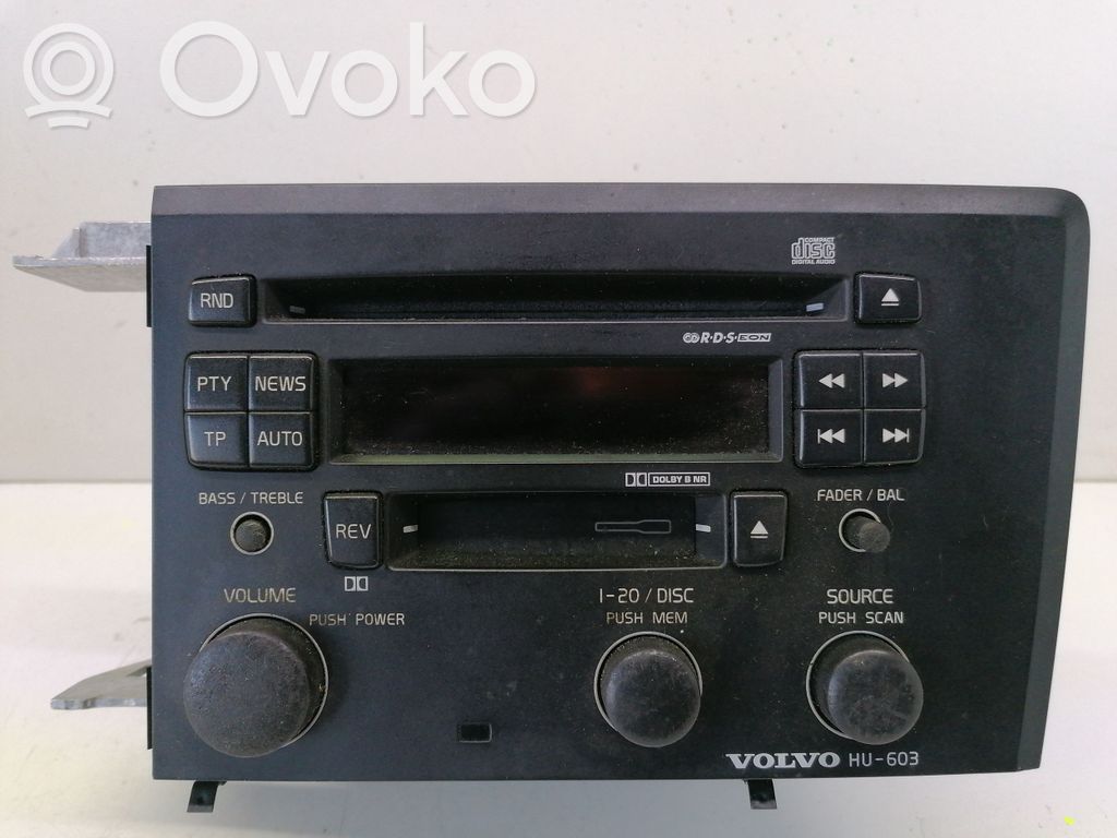 Volvo V70 Unité principale radio / CD / DVD / GPS 