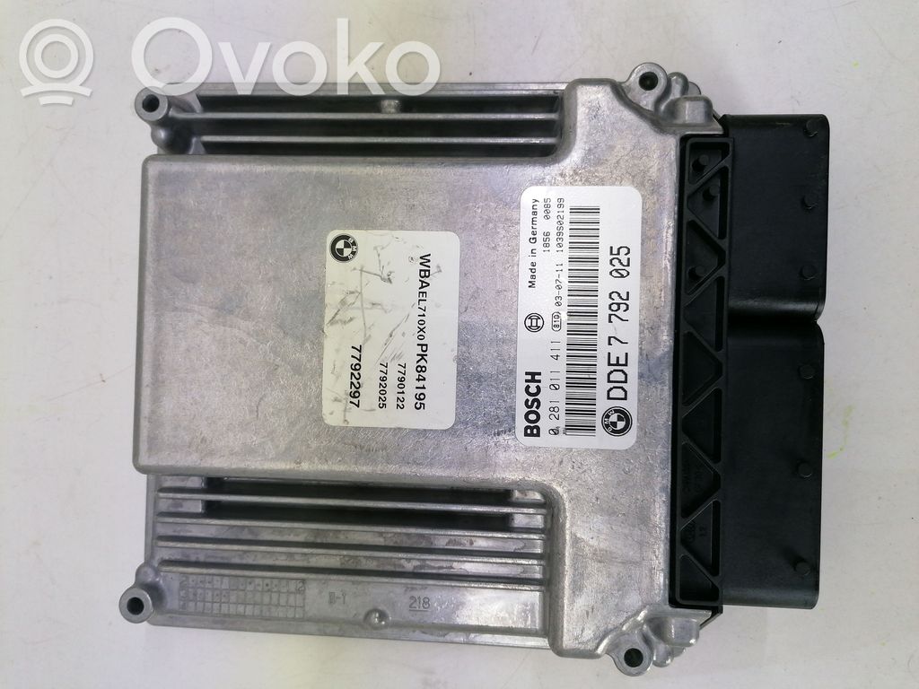 BMW 3 E46 Engine control unit/module 
