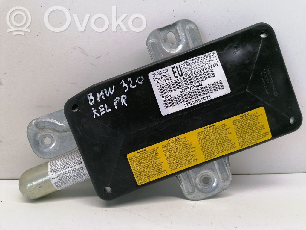 BMW 3 E46 Airbag de la puerta delantera 
