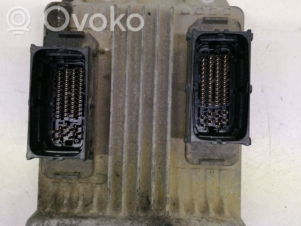 Opel Meriva A Engine control unit/module 