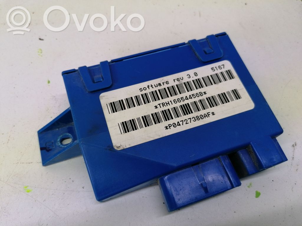 Chrysler Pacifica Tailgate/trunk control unit/module 