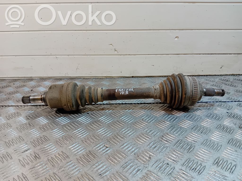 Front driveshaft