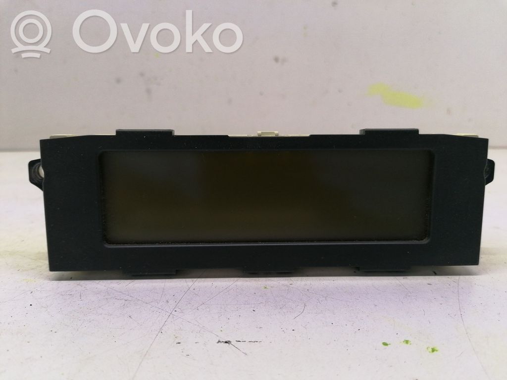 Citroen C5 Monitor / wyświetlacz / ekran 