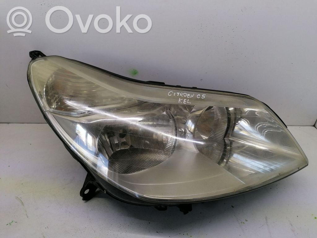 Citroen C5 Headlight/headlamp 