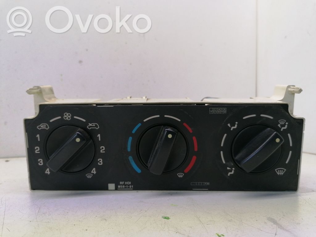 Peugeot Partner Climate control unit 