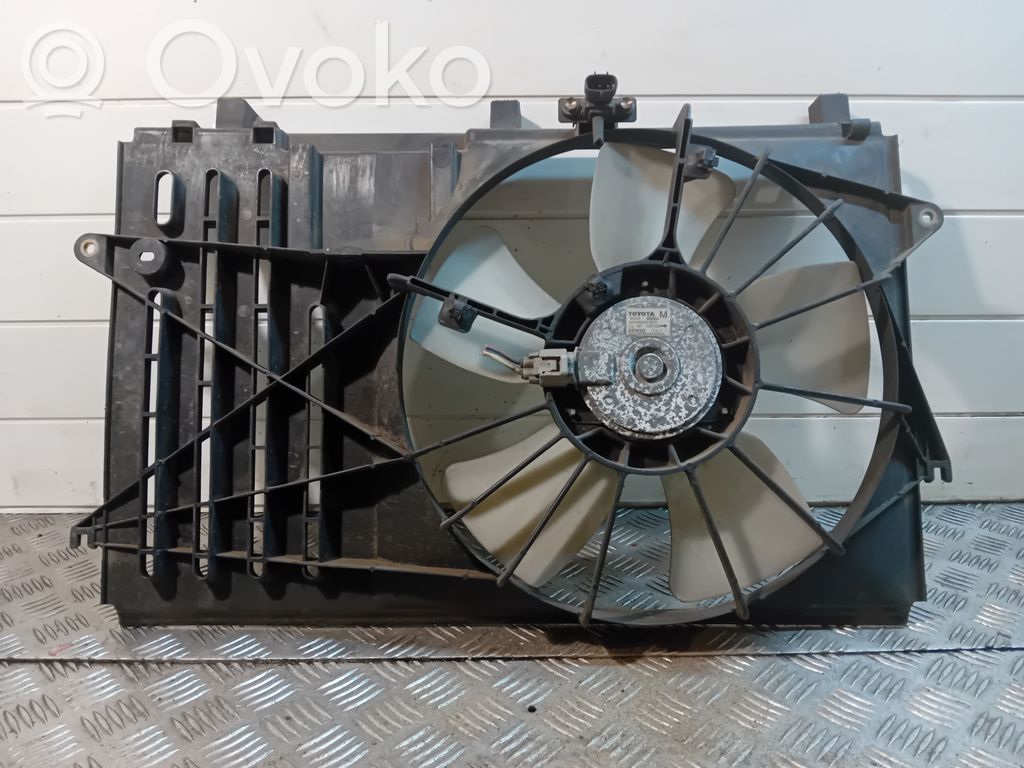 Toyota Corolla E120 E130 Elektrolüfter 
