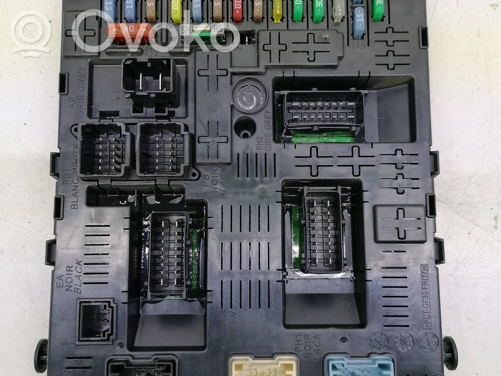 Citroen C4 I Picasso Comfort/convenience module 