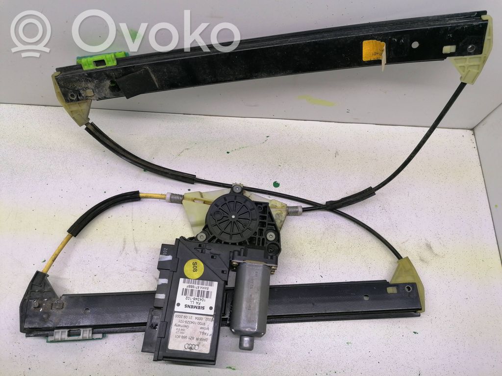 Audi A2 Elektryczny podnośnik szyby drzwi przednich 