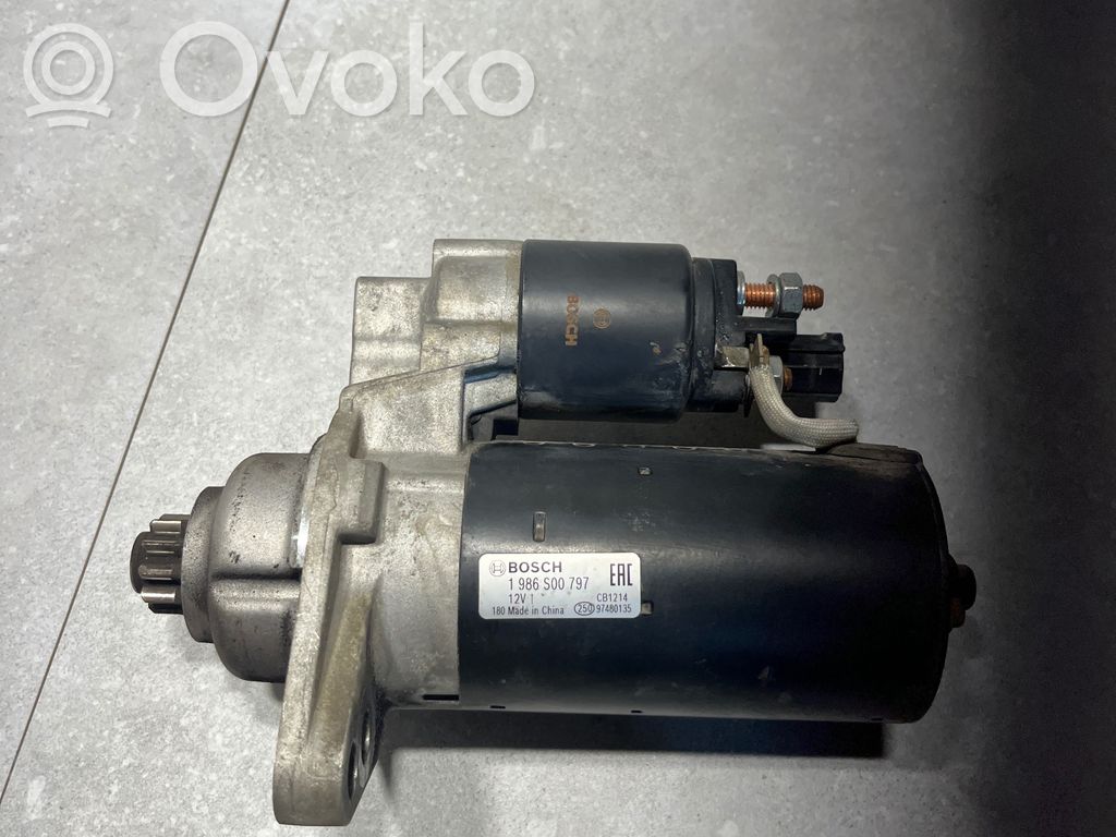 Rozrusznik   1986S00797