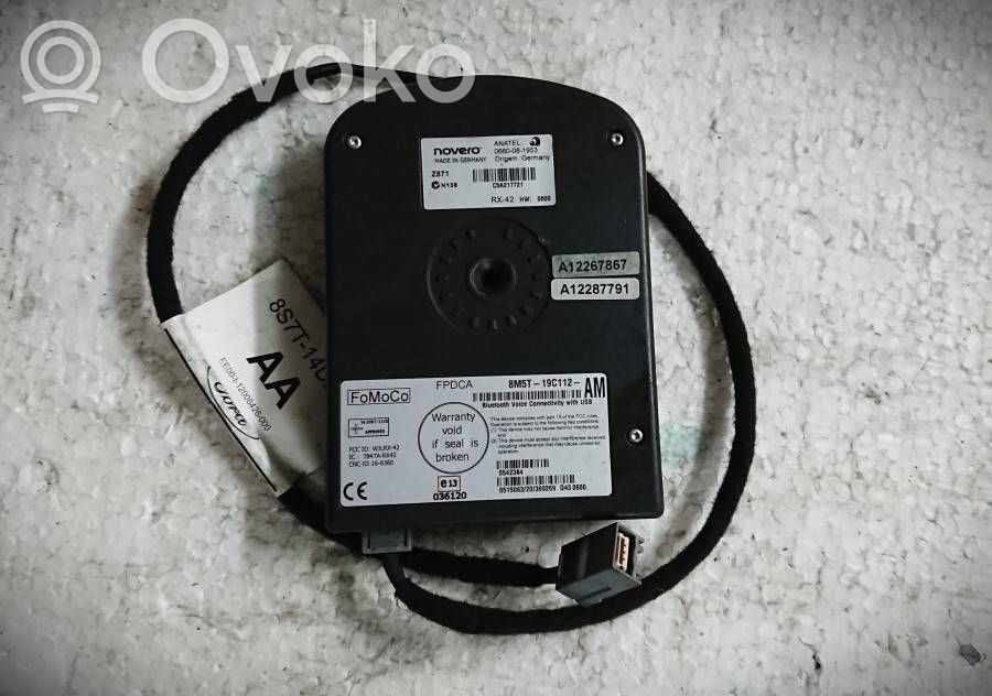 Ford Mondeo MK IV Bluetooth control unit module 