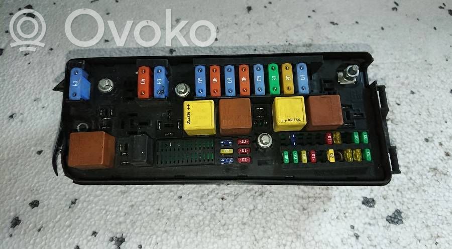 Saab 9-3 Ver2 Fuse box set 