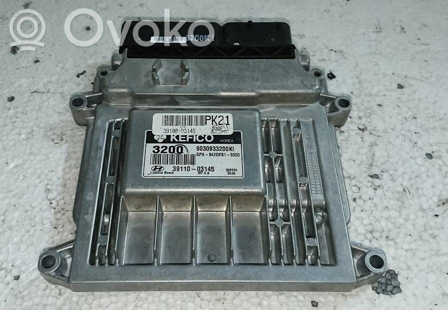 Hyundai i30 Sterownik / Moduł ECU 